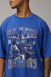 Oversized Nfl T Shirt, LCN NFL WASHED LAZURITE/GIANTS CHAMPIONS - alternate image 4