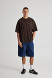 Box Fit Nba T Shirt, LCN NBA CHOC TORTE/BULLS NEW CURSIVE - alternate image 2