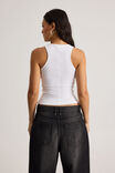 Graphic Tank, WHITE/FLOWER - alternate image 3