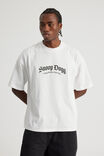 Archive Music Merch T Shirt, LCN BRA CLOUD/SNOOP DOGG - alternate image 3