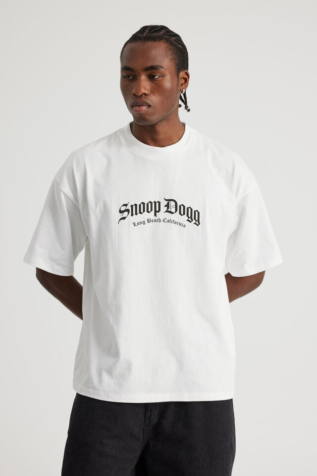 Archive Music Merch T Shirt, LCN BRA CLOUD/SNOOP DOGG