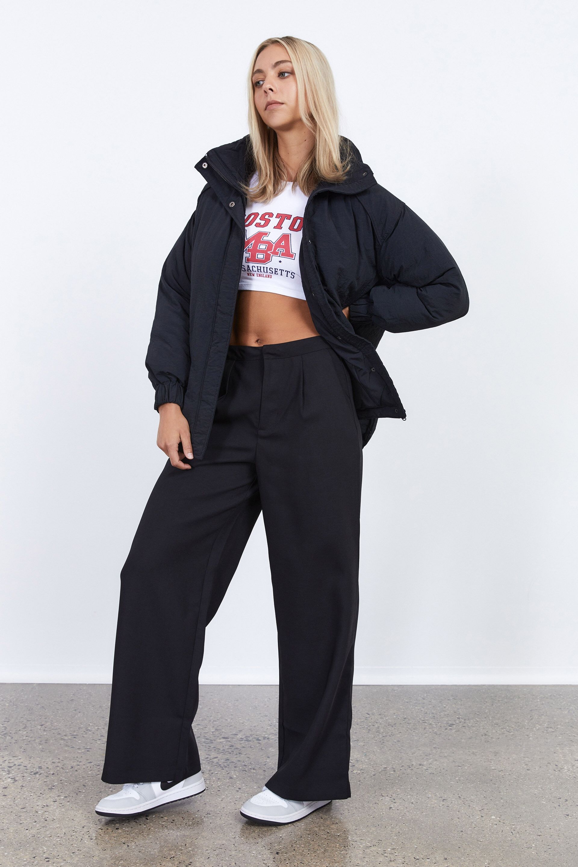 Oversized Puffer Jacket