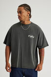Notion Vintage Graphic Tshirt, NTN WASHED BLACK/BLANK STATE - example image 2