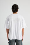 Box Fit Nfl Tshirt, LCN NFL WHITE/DOLPHINS TONAL CURSIVE - alternate image 3