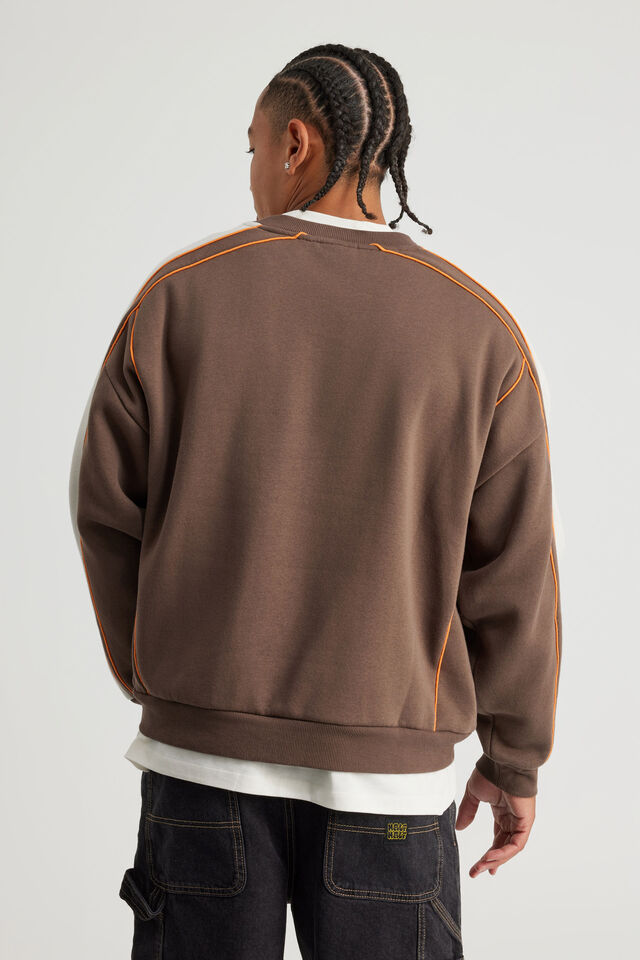 Half Half Panelled Crew, HH MUD/PANEL