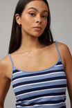 Classic Cami, BLUES STRIPE - alternate image 4