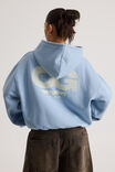 Open Gallery Boxy Hoodie, BLUE MIST/OG - alternate image 4