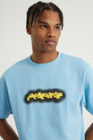 Half Half Heavyweight Core Fit Tshirt, HH BLUE HEAVEN/GLOOP BLUR - example image 4