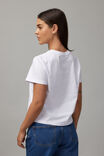 Cotton Tee, WHITE - alternate image 3