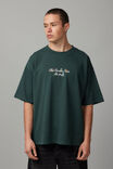 Heavy Weight Box Fit Graphic Tshirt, OG IVY GREEN/GARDEN STATE - alternate image 1