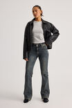 Stretch Bootleg Jean, MIDNIGHT INDIGO - alternate image 1