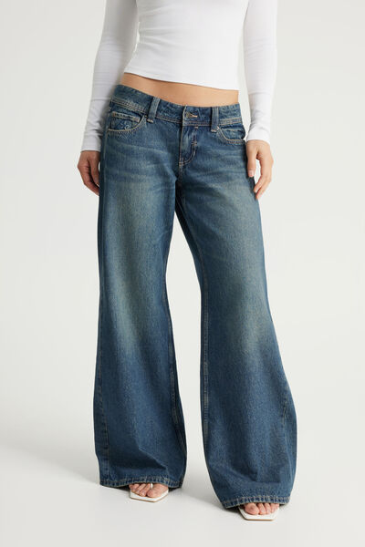 Era Low Super Wide Jean, AFTERGLOW BLUE