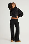 Notion Boxy Hoodie, NTN BLACK/MYSTIC MADNESS - example image 2