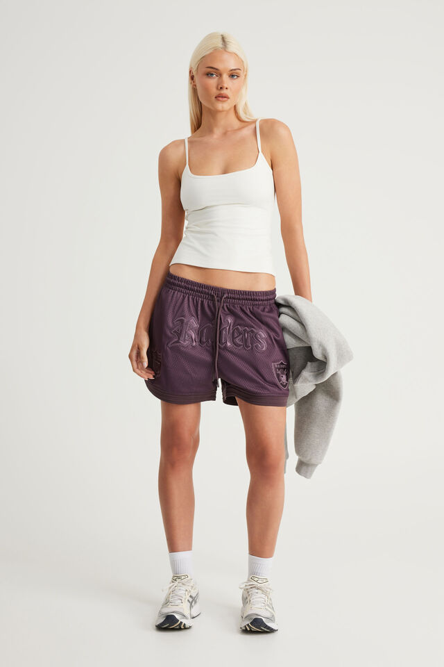 Lcn Nfl Field Short, LCN NFL FROZEN BERRY/RAIDERS STEALTH