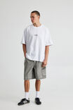 Half Half Heavyweight Box Fit Graphic Tshirt, HH WHITE/JEWELLERY BOX - alternate image 2