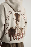 Music Merch Hoodie, LCN BRA FOG/2PAC ONLY GOD CAN JUDGE ME - alternate image 4