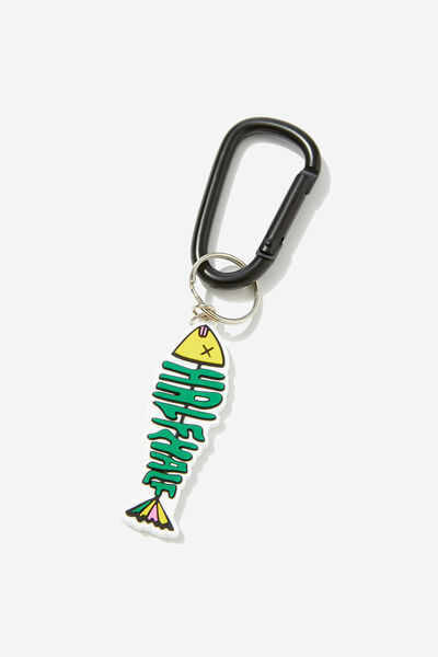 Half Half Key Ring Carabiners, HALF HALF FISH