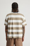 Open Gallery Box Fit Tshirt, OG GALLERY STRIPE STAR/OG LOGO - alternate image 3
