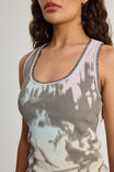 Graphic Tank, DIGITAL MIST/SCENIC BLUR - alternate image 4