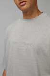 Heavy Weight Box Fit Graphic Tshirt, WASHED GREY/WILLIAMSBURG TONAL - alternate image 4