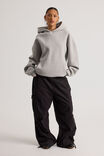 Authentics Hoodie, GREY MARLE - alternate image 6