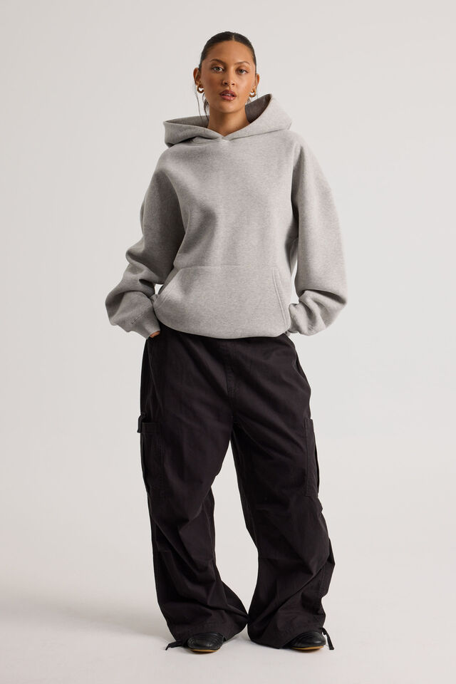Authentics Hoodie, GREY MARLE