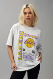 LCN NBA LOS ANGELES LAKERS/SILVER MARLE