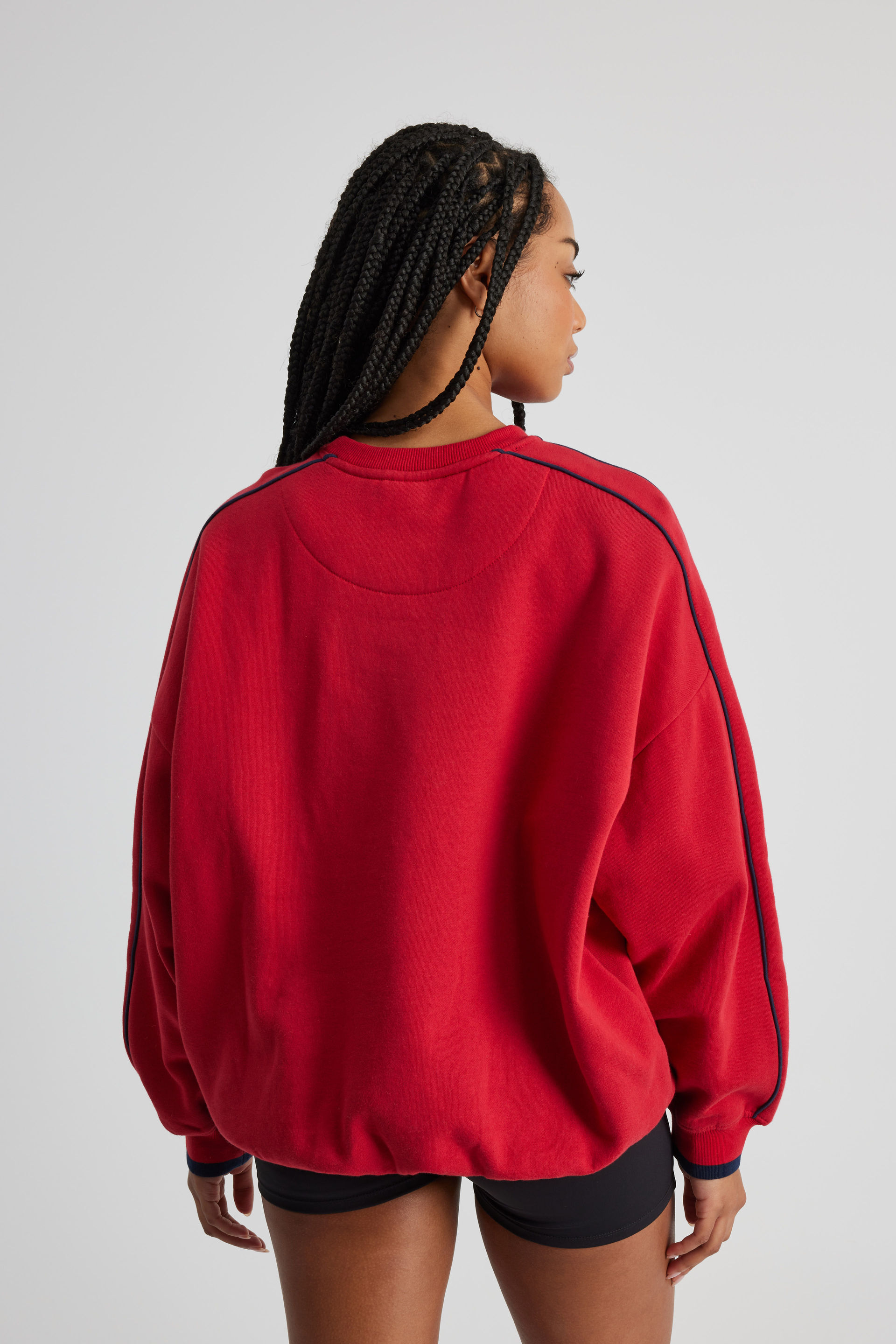 Fila Lcn Slouchy Crew