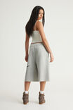 Baggy Track Short, NTN GREY MARLE/CROSSES - example image 3
