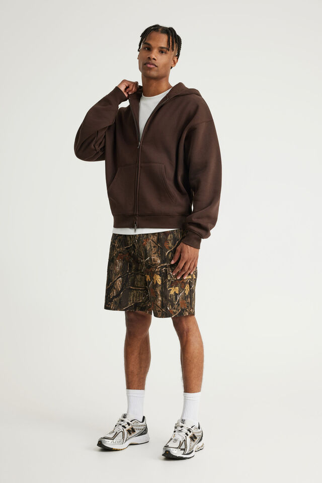 Pull On Cargo Short, FOREST CAMO
