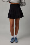 Pleated Skirt, BLACK - alternate image 2