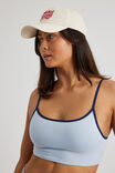 Lucy Crop Cami, CLOUD BLUE/NAVY BLAZER - alternate image 4