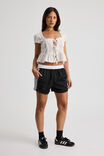 Track Short, BLACK/WHITE - alternate image 2