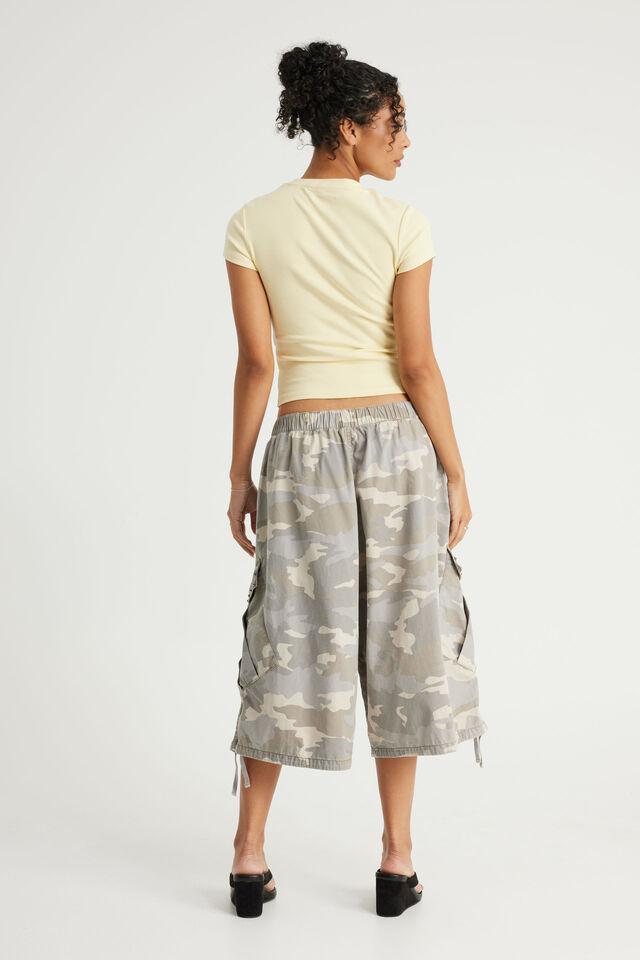 Jumbo Cargo Capri, SNOW CAMO
