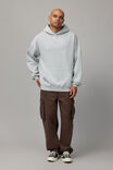 Washed Unified Hoodie, WASHED ICICLE/UNIFIED LOS ANGELES - alternate image 1