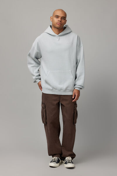 Washed Unified Hoodie, WASHED ICICLE/UNIFIED LOS ANGELES