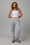 Classic Trackpant, GREY MARLE - alternate image 1