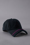 Notion Cutoff Systems Cap, NOTION BLK PLUM EMB CUT OFF BRIM - example image 1