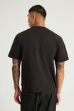 Half Half Heavyweight Core Fit Tshirt, HH BLACK/KNUCKLES - example image 3
