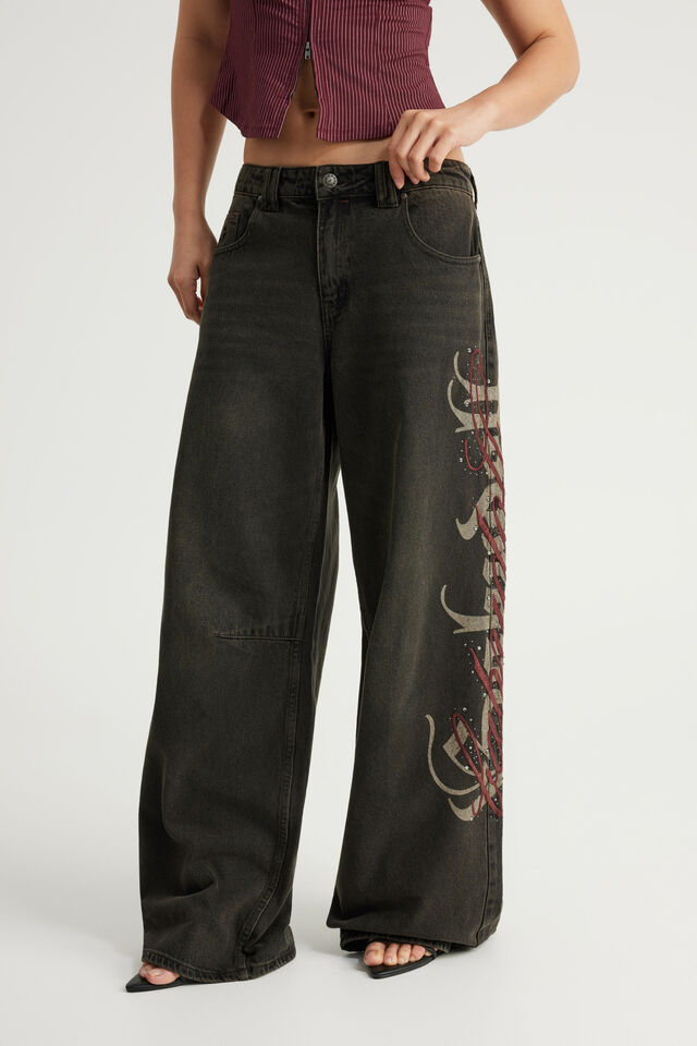 Mega Baggy Jean, PURE POTENTIAL/BABYDOLL