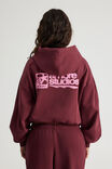 Chloe Hoodie, WASHED CHERRY LACQUER/AMORE STUDIO - alternate image 1