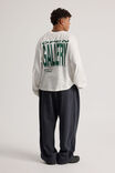 Open Gallery Baggy Track Pant, OG ICED LAGOON/PIPING - alternate image 3