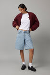 Billy Baggy Jort, 90s BLUE - alternate image 5