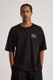 Open Gallery Heavyweight Box Fit Tshirt, OG BLACK/OPEN GALLERY MOTIFS - alternate image 3