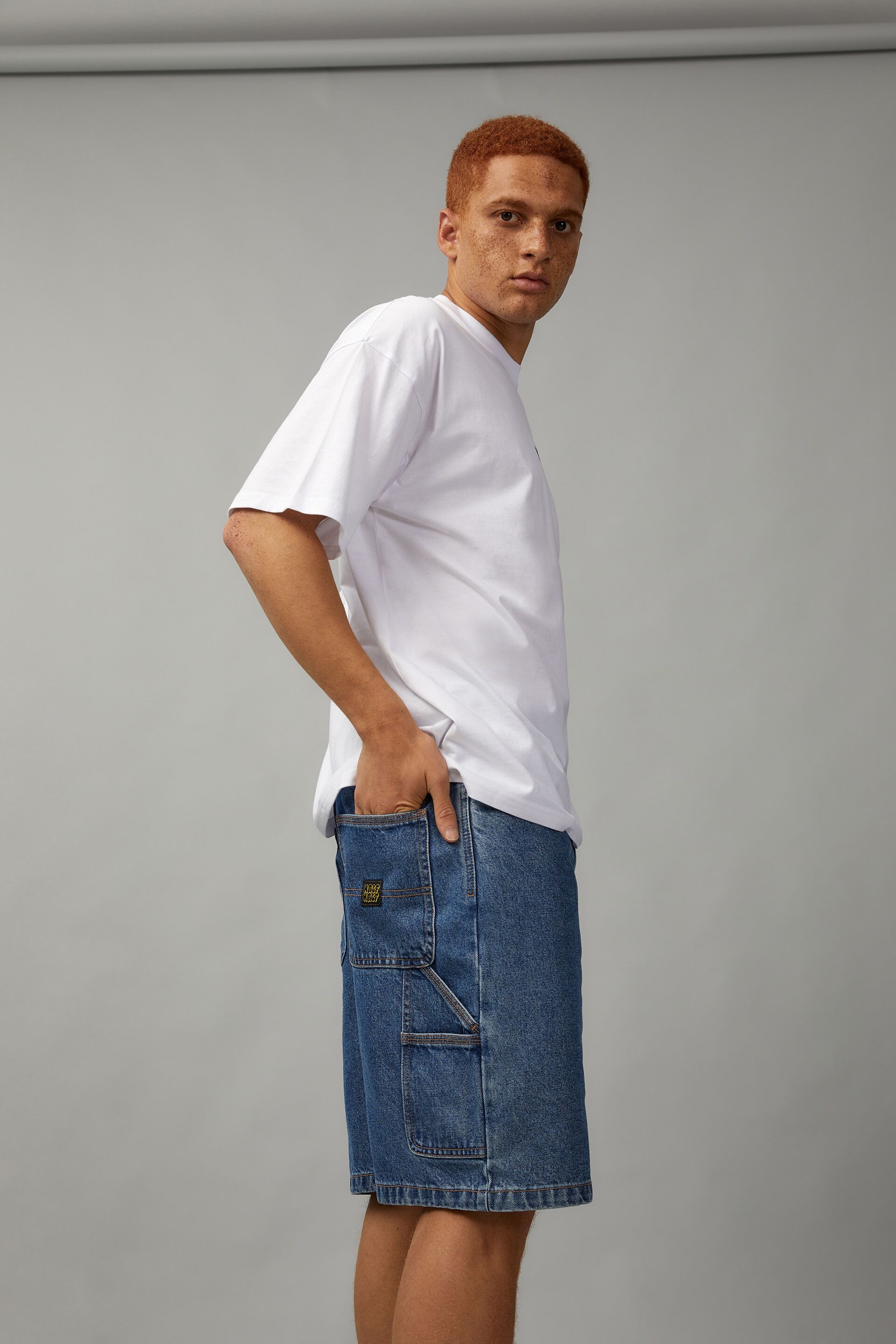 Half jeans shorts on sale