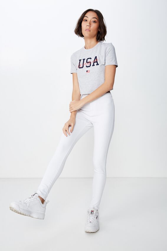 The Jegging 2, WHITE