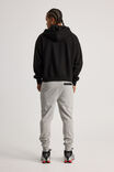 Slim Tech Track Pant, LIGHT GREY MARLE - alternate image 3
