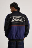 Ford Racing Jacket, LCN FORD BLUE BLACK/FORD - alternate image 3