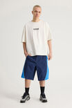 Half Half Panelled Boardshort, SEAL/WAVE PANELLING - alternate image 2