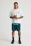 Nfl Basketball Short, LCN NFL GREEN/PHILADELPHIA EAGLES SPORTY PA - alternate image 2